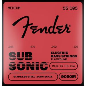 Fender SubSonic 9050M Flatwound Stainless Steel Longe Scale