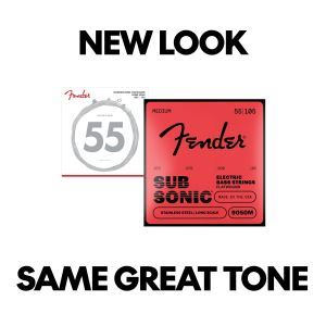 Fender SubSonic 9050M Flatwound Stainless Steel Longe Scale