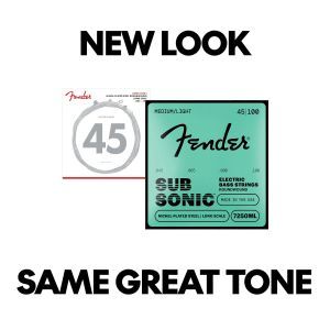 Fender SubSonic 7250ML NPS Long Scale 45-100