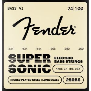 Fender SuperSonic 250 Bass VI Strings Nickel Plated Steel Ball End