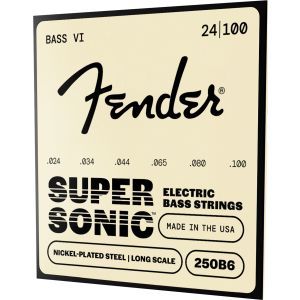 Fender SuperSonic 250 Bass VI Strings Nickel Plated Steel Ball End