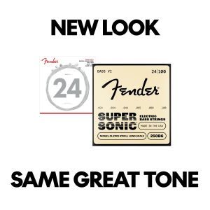 Fender SuperSonic 250 Bass VI Strings Nickel Plated Steel Ball End
