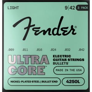 Fender Ultracore 4250L 3-Pack 9-42