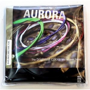 Aurora Custom Bass 45-135 Black