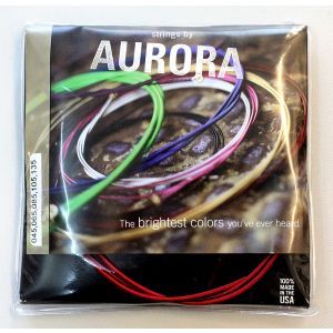 Aurora Custom Bass 45-135 Red