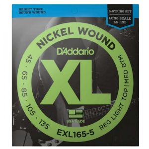 Daddario EXL 165-5