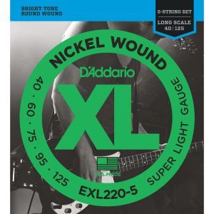 Daddario EXL 220-5