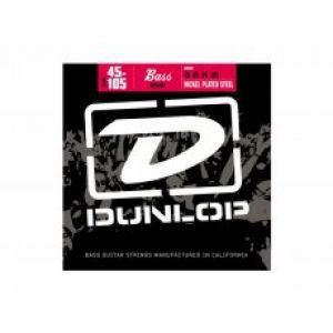 Dunlop Nickel Plated Steel Medium 45 105