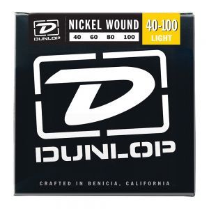 Dunlop Nickel Wound Light 40-100