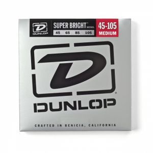 Dunlop Super Bright Nickel 45-105