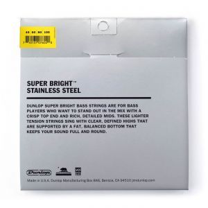 Dunlop Super Bright Stainless Steel 40-100