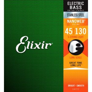 Elixir Stainless Steel 5 Light 45-130