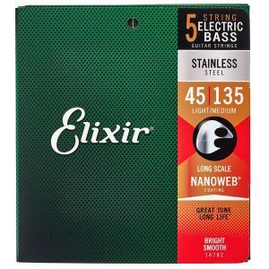 Elixir 14782 Stainless Steel 5 L/M