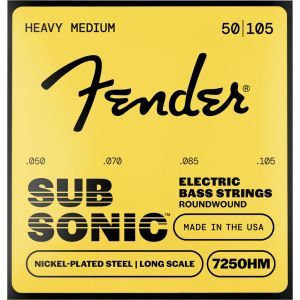 Fender SubSonic 7250HM NPS Long Scale 050-105 Fender SubSonic 7250HM NPS Long Scale 050-105