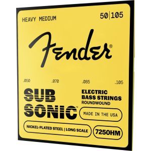 Fender SubSonic 7250HM NPS Long Scale 050-105