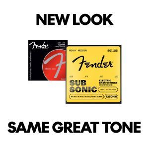 Fender SubSonic 7250HM NPS Long Scale 050-105