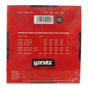 Warwick Red Label 4ML 42210