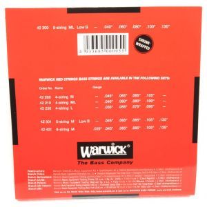 Warwick Red Label Steel 5ML 42300