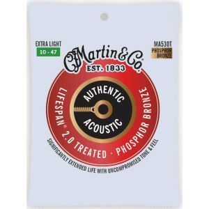 Martin and Co MA-530T Authentic Treated Extra Light