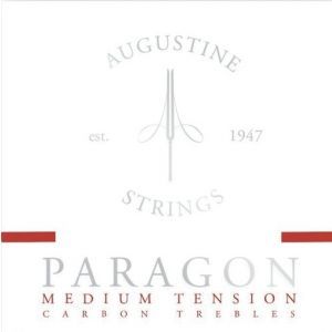 Augustine Paragon Carbon Red Medium Tension
