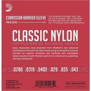 Daddario EJ27N-3D Student Normal 3Pack