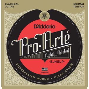 Daddario EJ45LP Pro-Arte Silver Plated