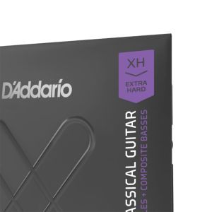 Daddario Extra Hard Tension XT Composite/Nylon Coated