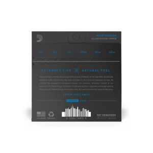 Daddario Hard Tension XT Composite/Nylon Coated