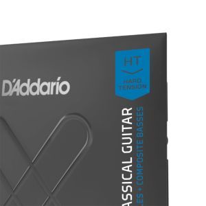 Daddario Hard Tension XT Composite/Nylon Coated
