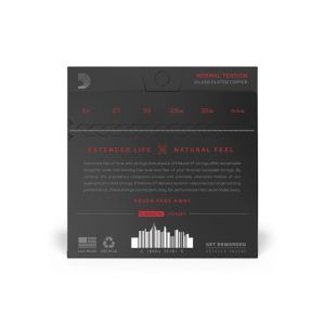 Daddario Normal Tension XT Dynacore/Carbon Coated