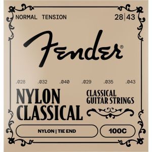 Fender 130 Clear Silver