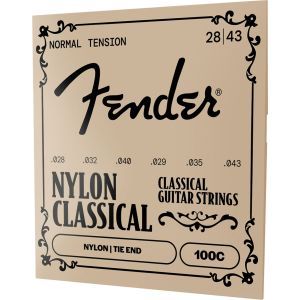 Fender 130 Clear Silver