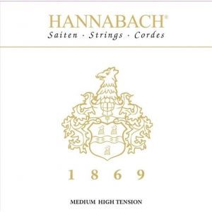 Hannabach 1869 Carbon/Gold MHT
