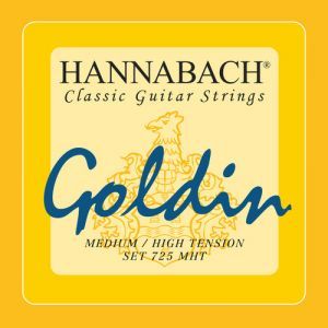 Hannabach 725 Medium/High Tension Goldin