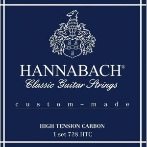 Hannabach 728 HTC Custom Made Carbon