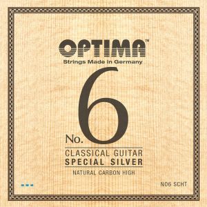 Optima No.6 Special Silver Carbon High Tension