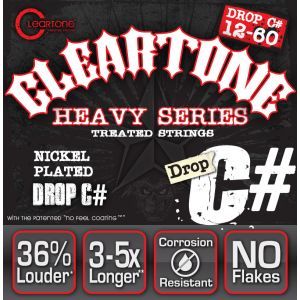 Cleartone Drop C# Mosnter Heavy 12-60