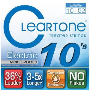 Cleartone Light Top/Heavy Bottom 10-52