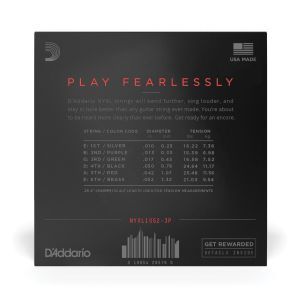 Dadadrio 10-52 Light Top/Heavy Bottom NYXL 3-Pack