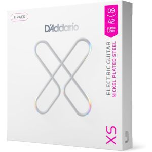 Daddario 09-42 Super Light Coated 2-Pack Daddario 09-42 Super Light Coated 2-Pack