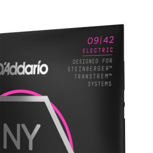 Daddario 09-42 Super Light Double Ball End NYXL