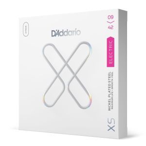 Daddario 09-42 Super Light XS Nickel Coated 3-Pack Daddario 09-42 Super Light XS Nickel Coated 3-Pack
