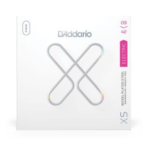 Daddario 09-42 Super Light XS Nickel Coated 3-Pack