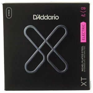 Daddario 09-42 Super Light XT Nickel Coated 3-Pack