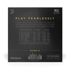 Daddario 09-46 Super Light Top/Regular Bottom NYXL 3-Pack