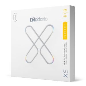 Daddario 09-46 Super Lt Top/Reg Btm XS Nickel Coated 3-Pack Daddario 09-46 Super Lt Top/Reg Btm XS Nickel Coated 3-Pack