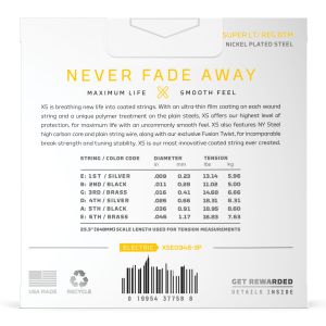 Daddario 09-46 Super Lt Top/Reg Btm XS Nickel Coated 3-Pack