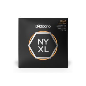 Daddario 10-46 Regular Light Double Ball End NYXL