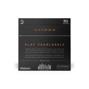Daddario 10-46 Regular Light Double Ball End NYXL