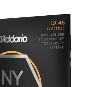 Daddario 10-46 Regular Light Double Ball End NYXL